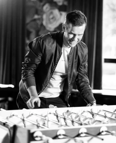 Alexander Scholze Coach